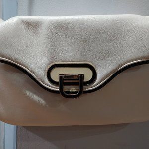 Aldo Woman's Shoulder Bag/Purse White